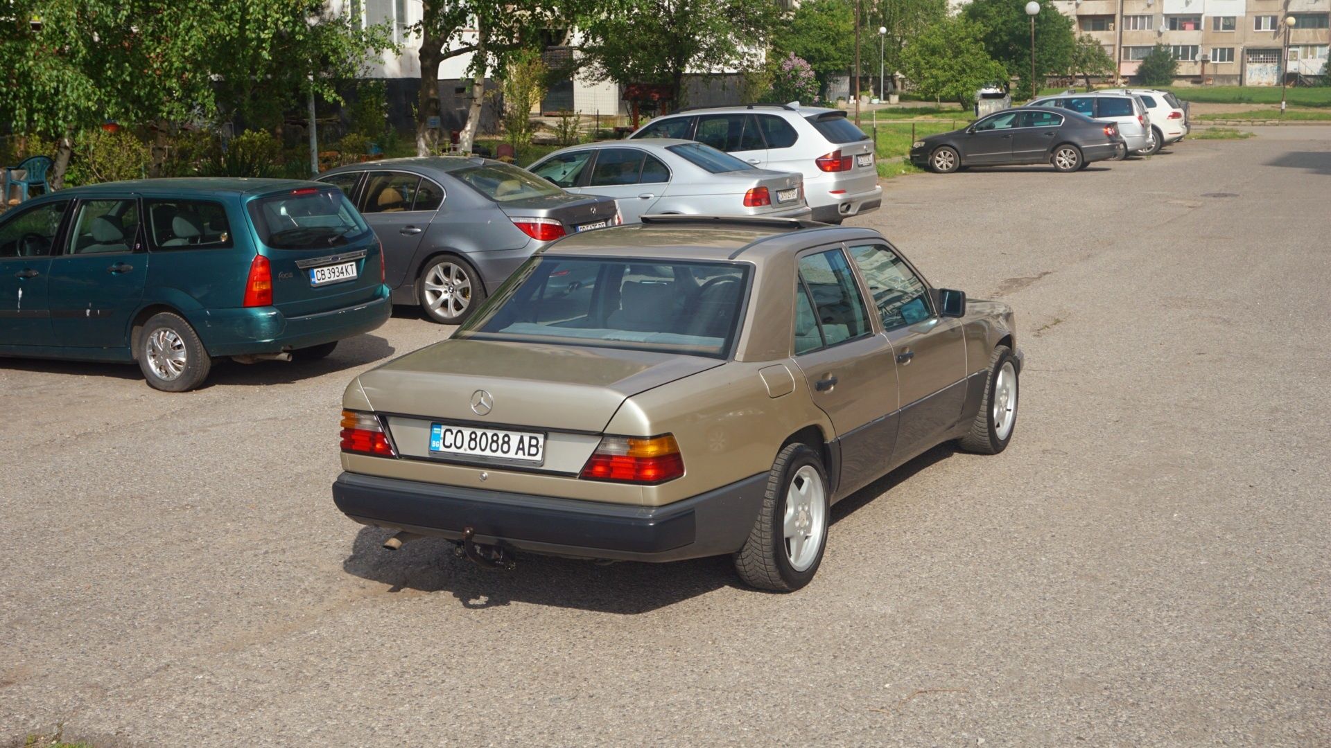 Mercedes 124 250D 1987г 4 врати