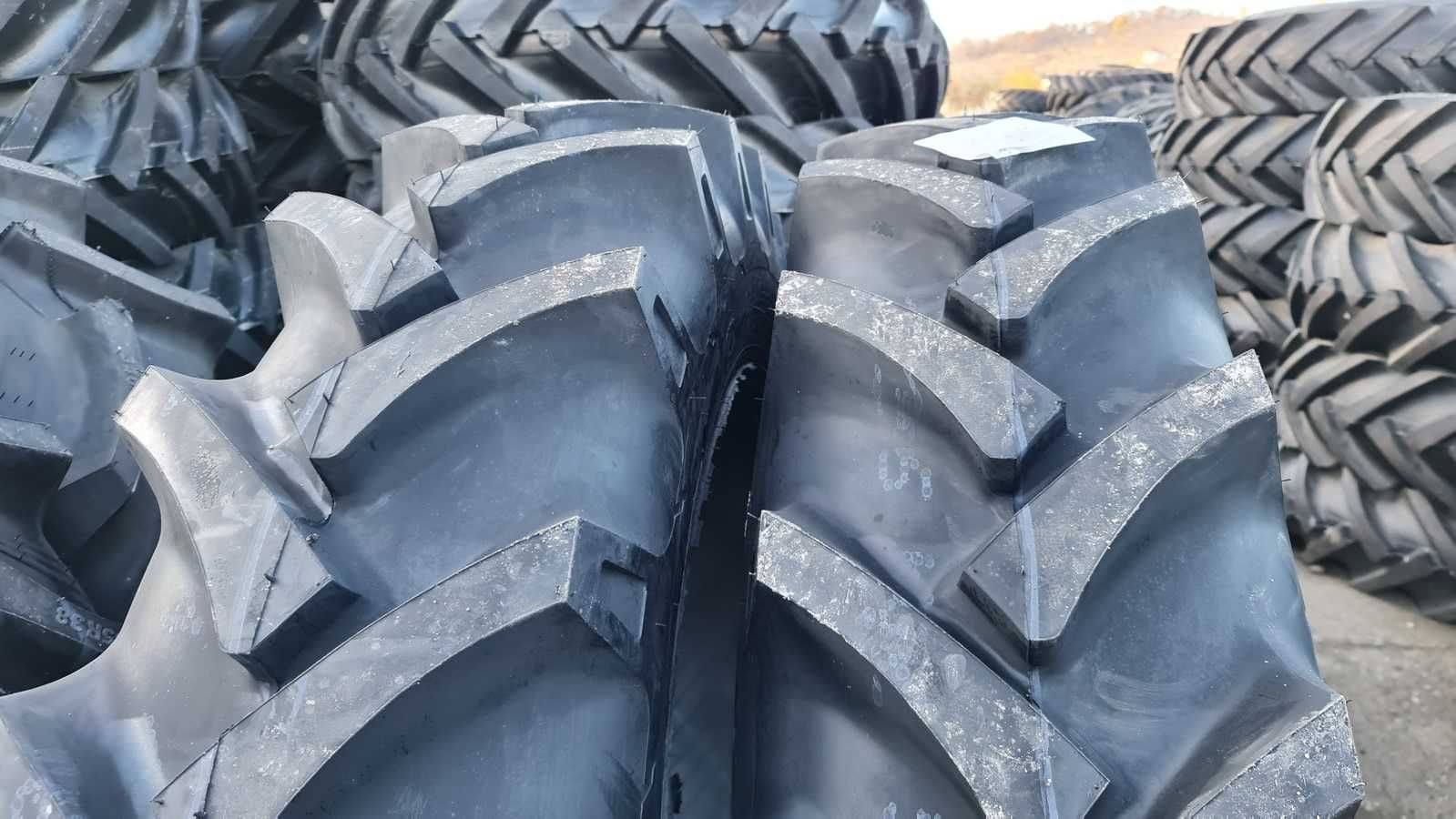 Anvelope noi GTK 12.4-36 8PR RS100 cauciucuri tractor spate