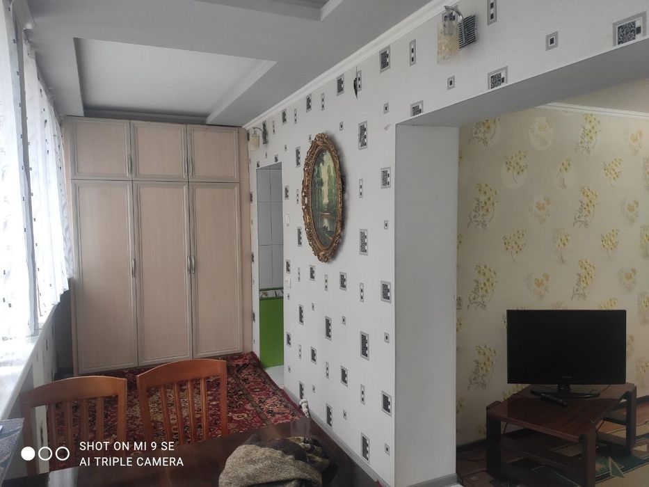 Аренда Е кв. Двух комнатная. Метро Хамза