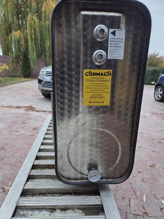 Rezervor hidraulic din inox