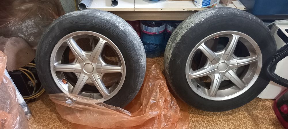 Джанти с гуми 15 опел  5х110