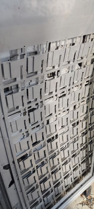 Tabla inox pentru închis balcoane, porți etc