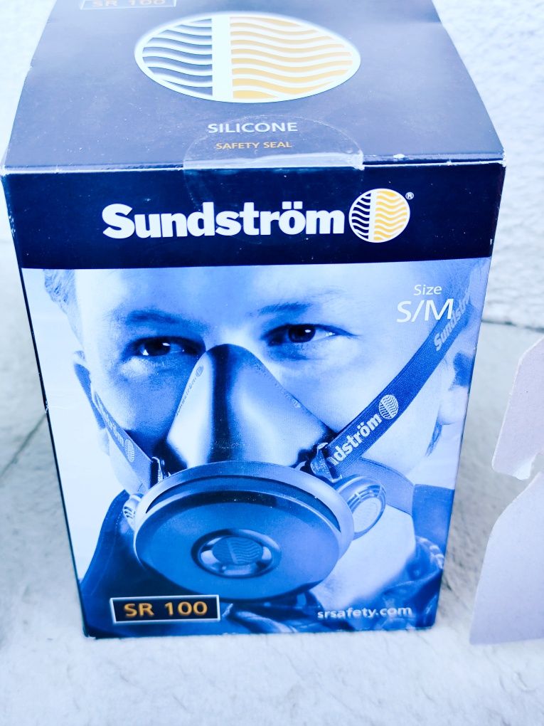 Комплект професионални работни маски и филтри Sundstrom,Honeywell,NEO