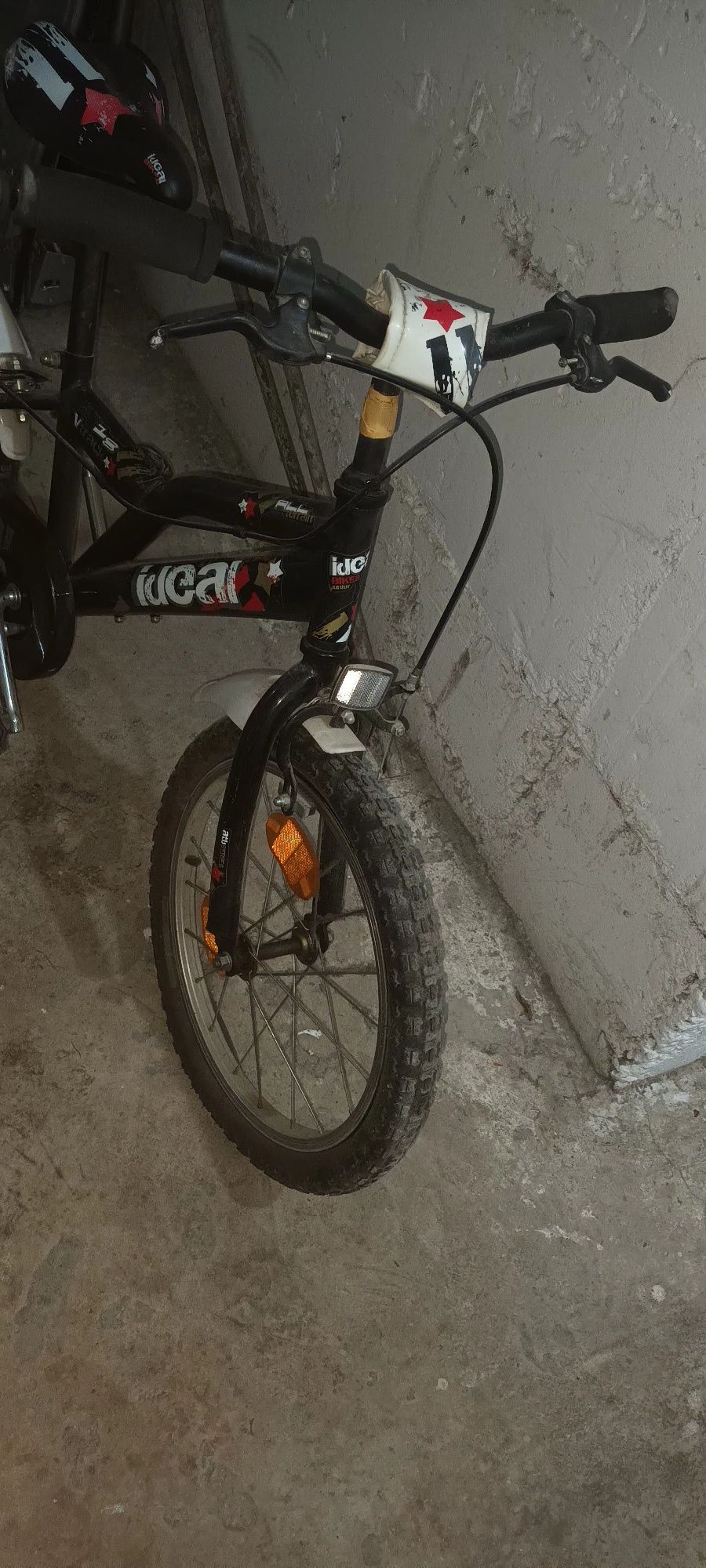 Bicicletă copii funcțională