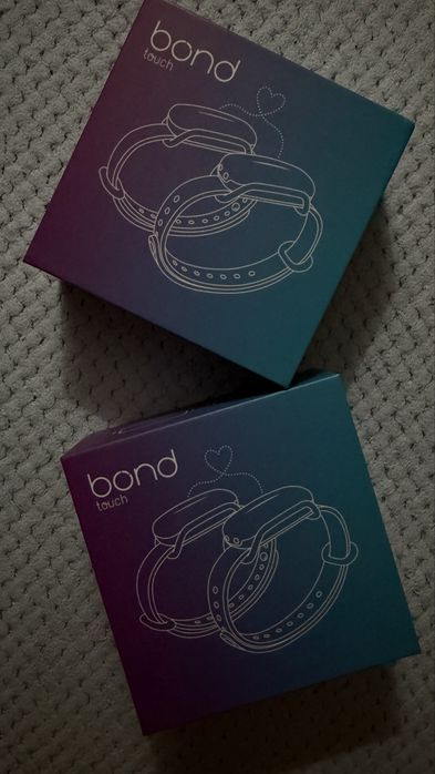 Bond touch парные браслеты