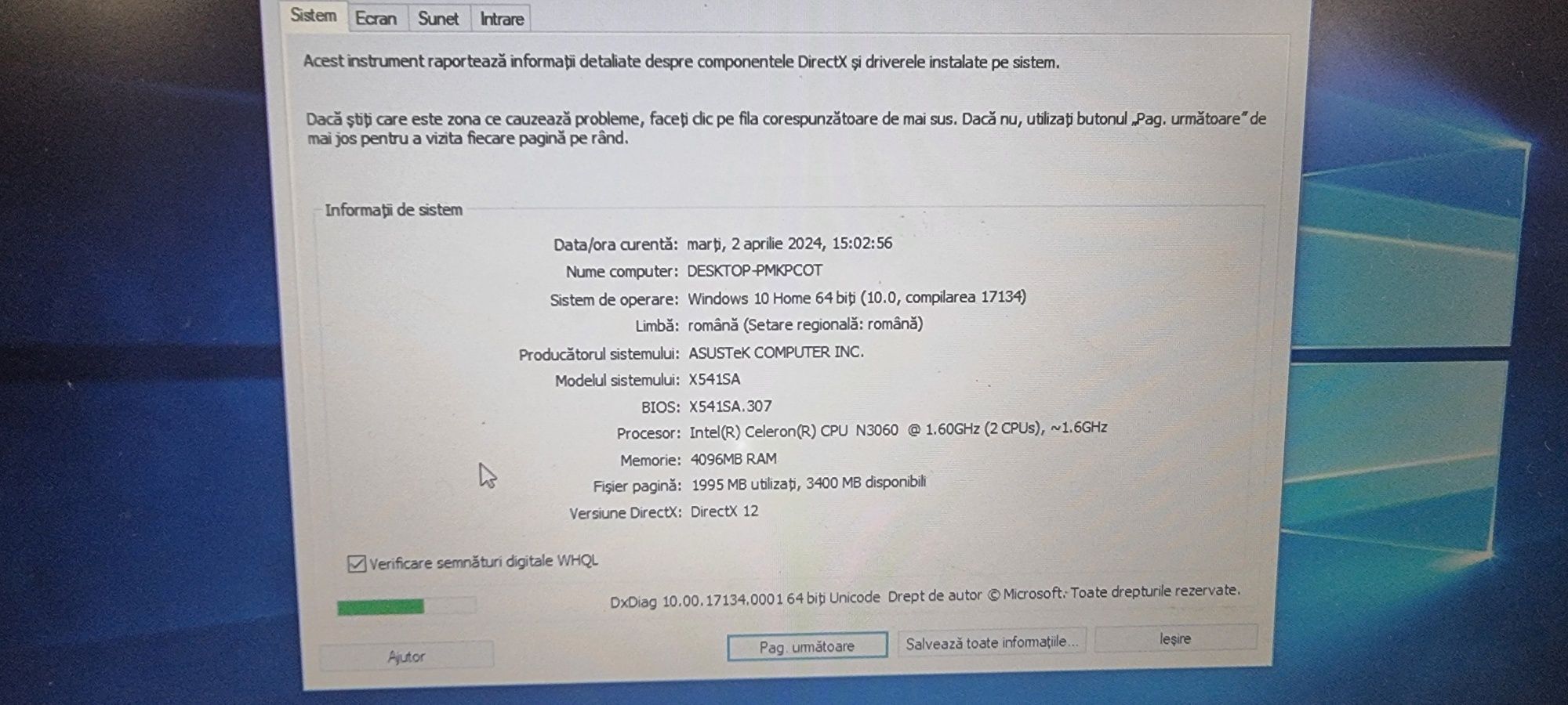 Laptop Asus x541S ieftin