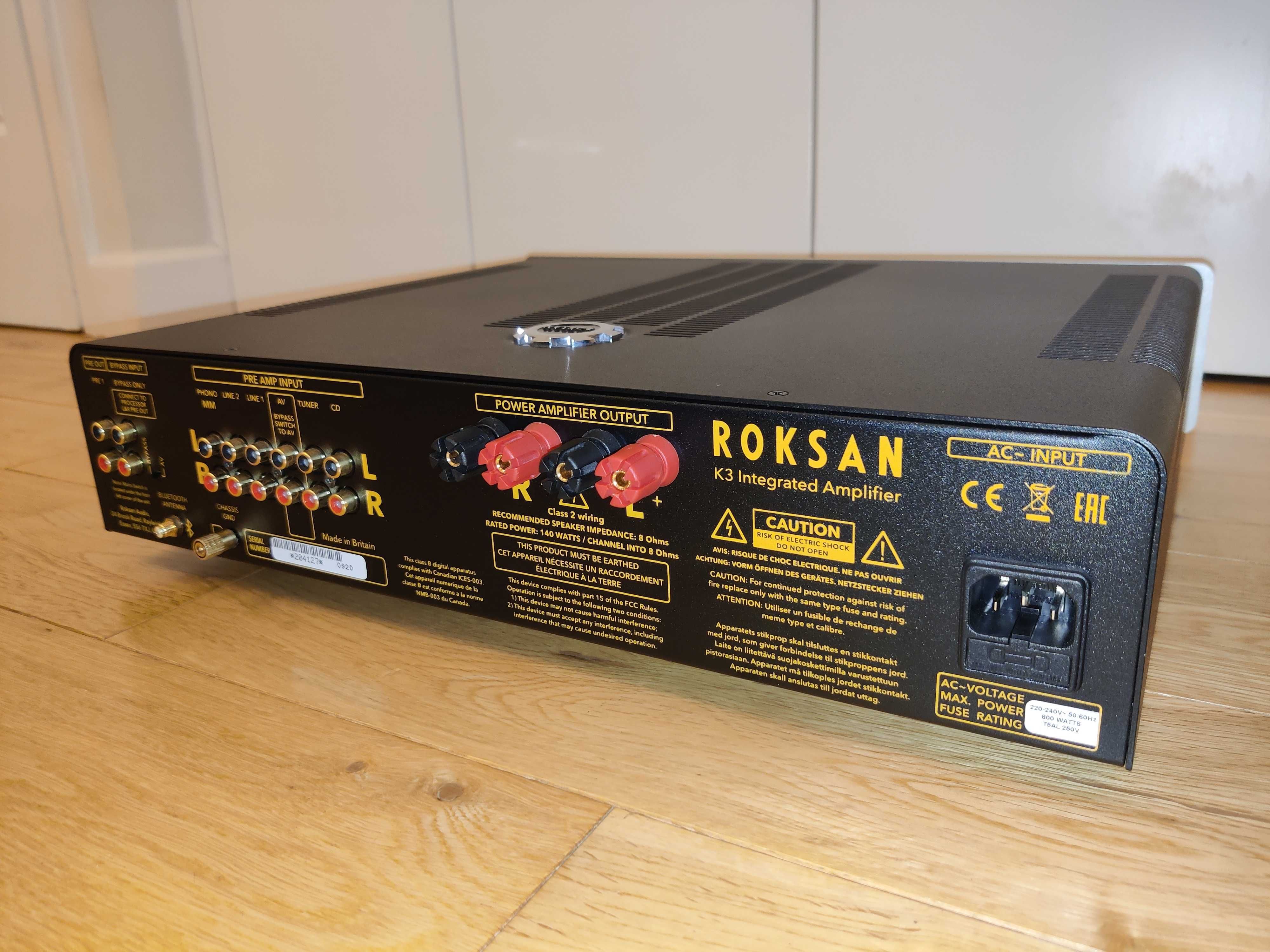Roksan Kandy K3 Интегриран Стерео Hi-Fi Усилвател