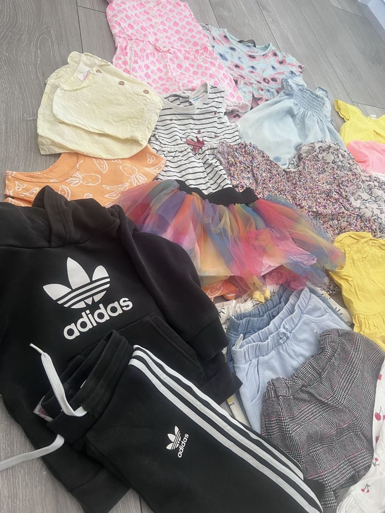 Lot hainute 74-80 H&M Adidas