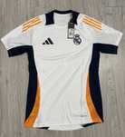 Jerseuri Real Madrid adidas training  sezonul 24/25,marimile XS/L/XL