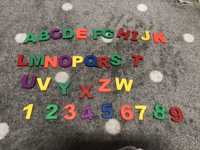 Set litere si cifre magnetice