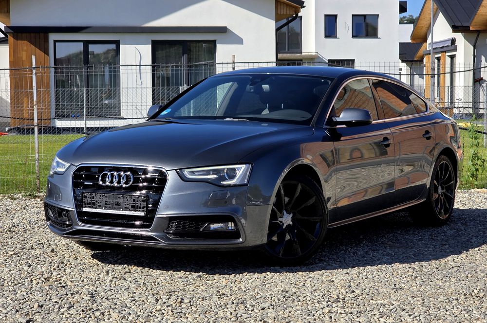 Audi a5 3xSline Quattro/S-tronic/bi-xenon/distronic//Rate//Garantie//