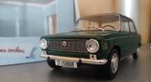 Метален модел Seat 1:24