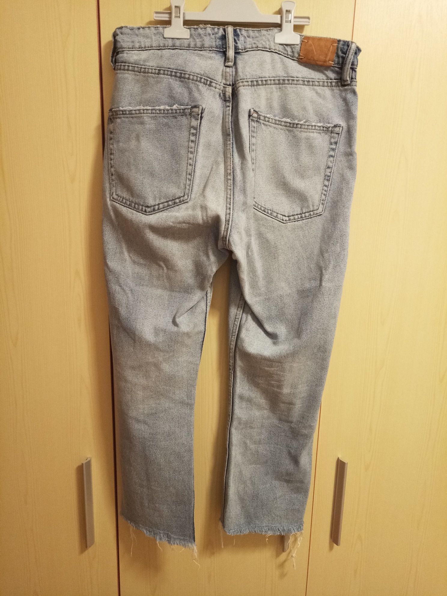 Blugi pt fete-Zara- Authentic-Denim- mărime M(38-40)