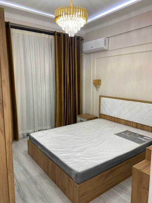 паркентский 2х ком с ремонтом Жк Parkent Avenue 61м2; Тапоич мост