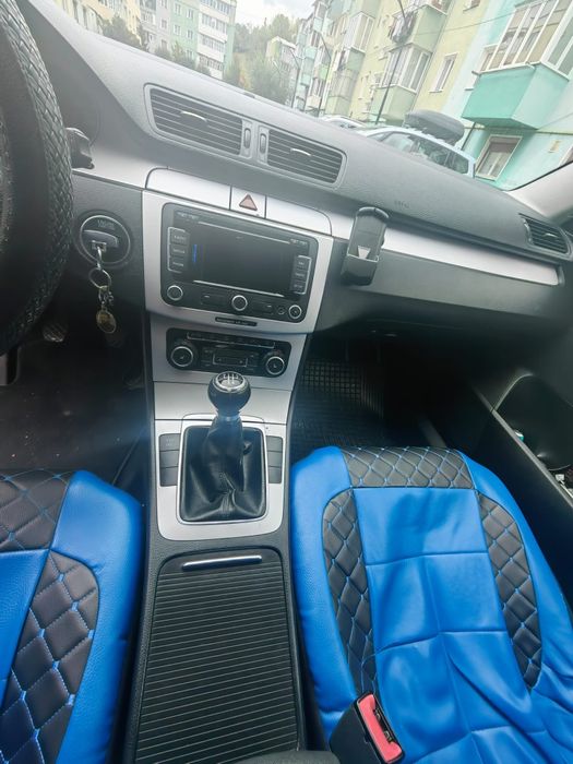 VW Passat B6 2010 Euro 5