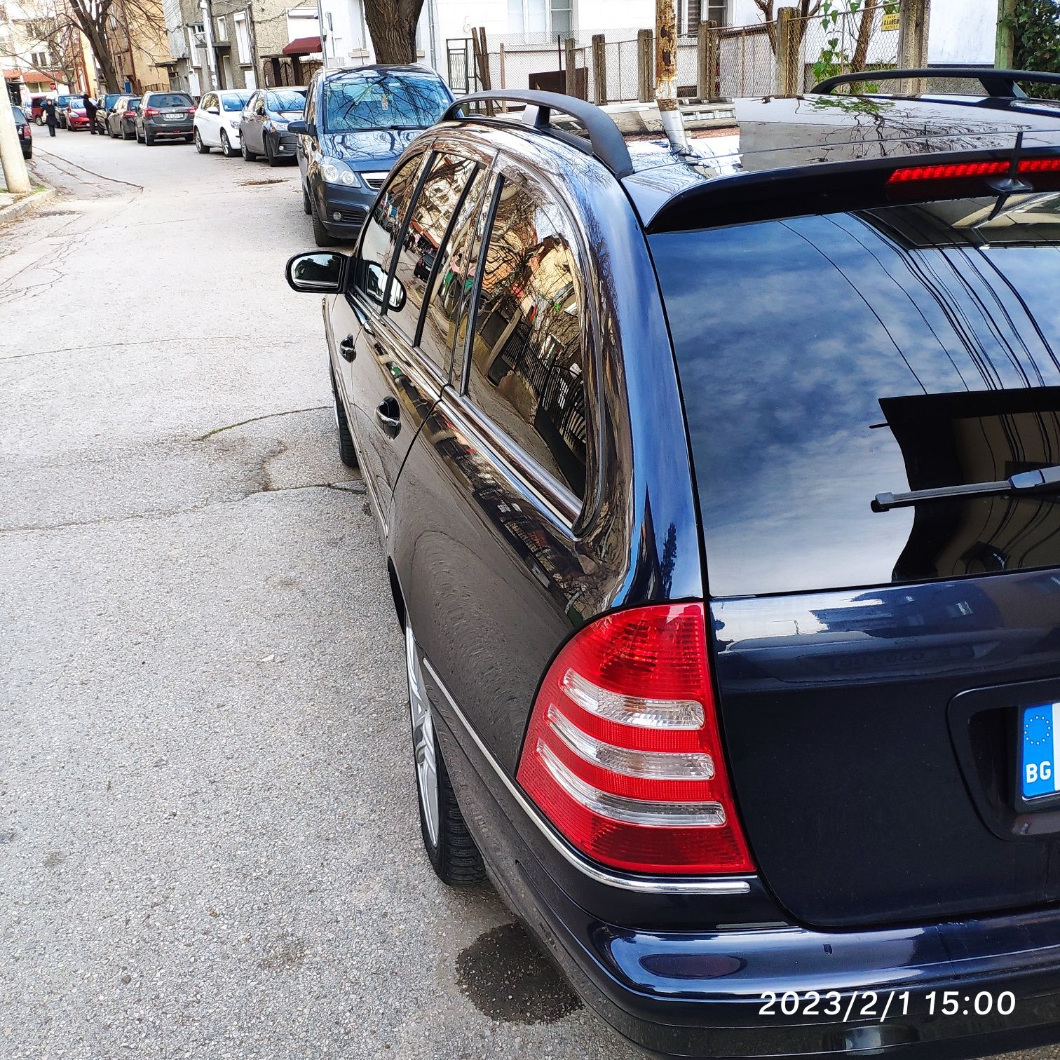 Mercedes-Benz C280 W203 4Matic