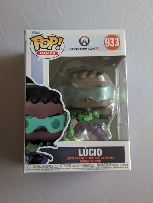 Figurina Funko Pop Overwatch Lucio, jucarie, gaming