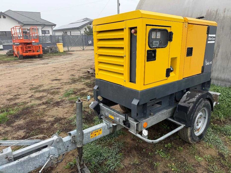 generator trifazic Atlas Copco 14kva