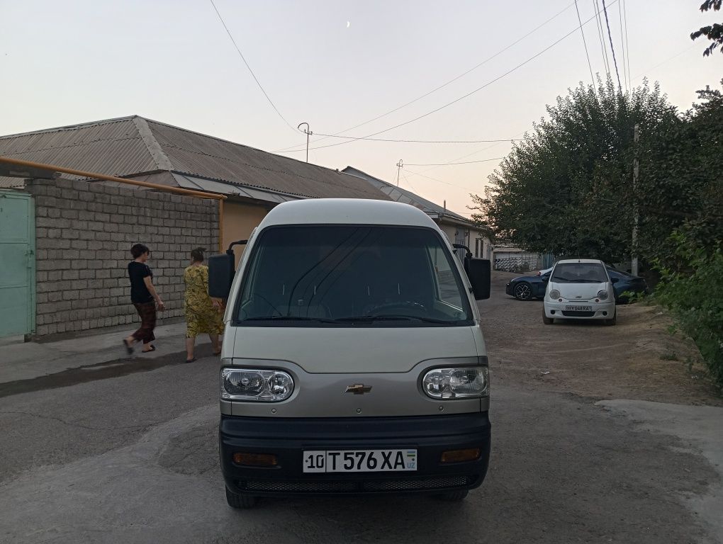 Chevrolet Damas.