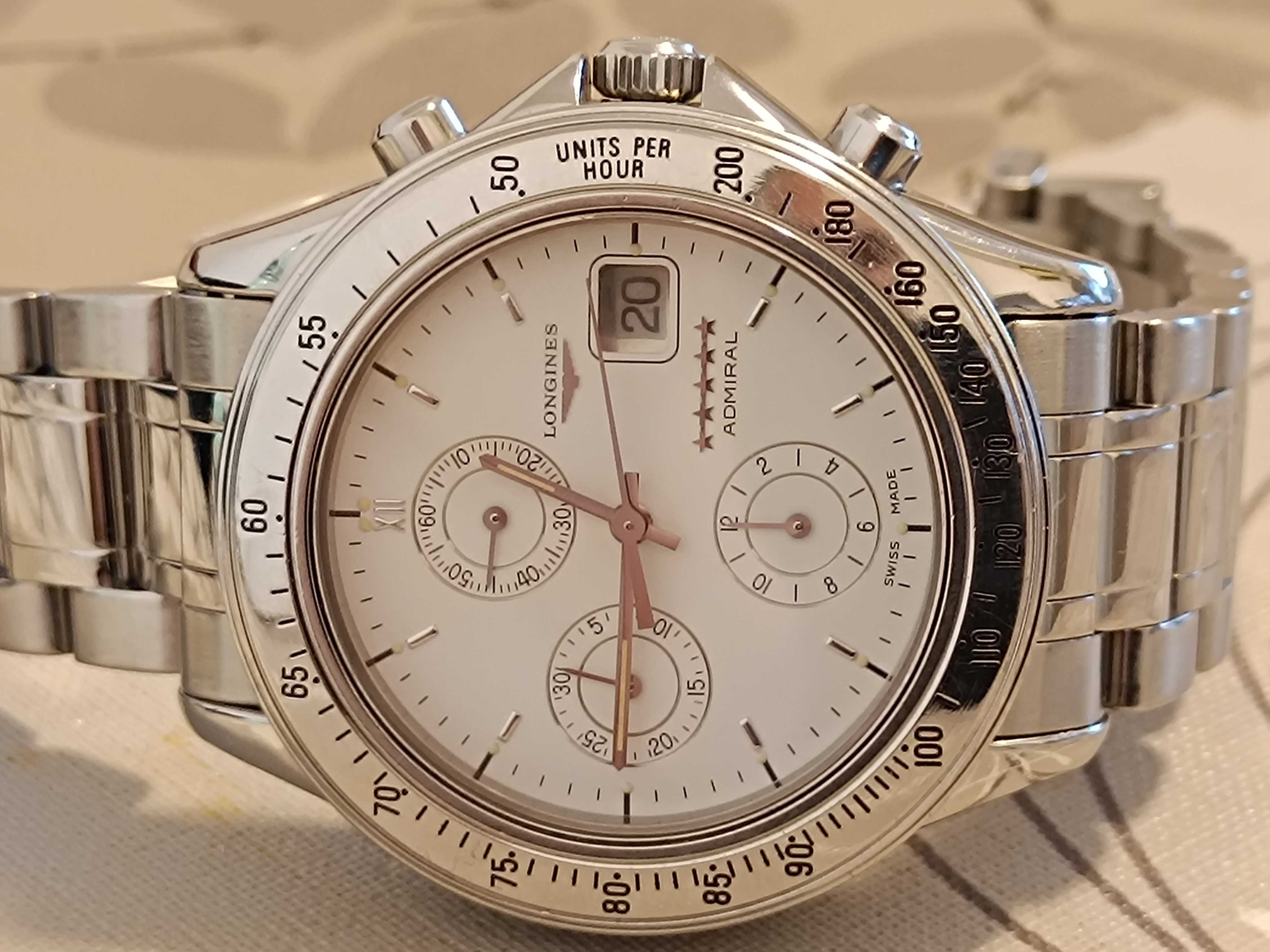 Longines admiral automatik chrinograph