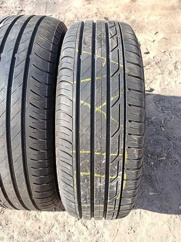 Шины 185/65 R15 - "Bridgestone DriveGuard RunFlat" (Польша), летние.