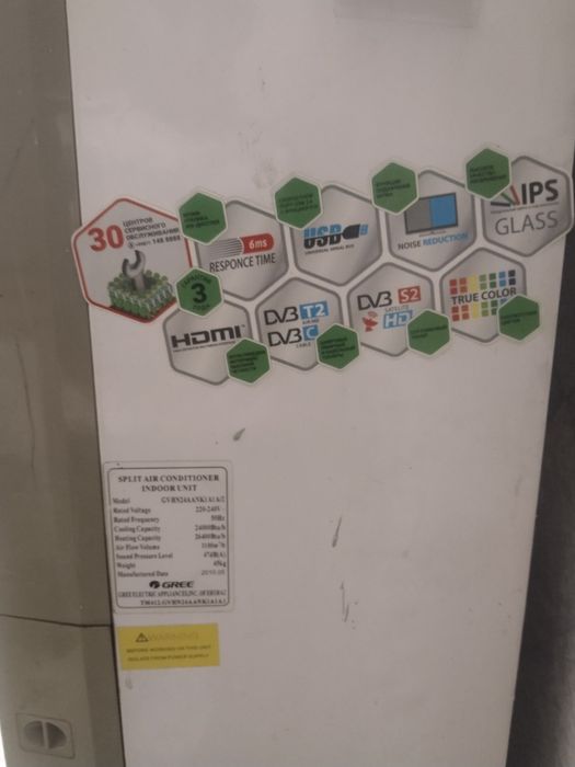 Кондиционер почти идеал холати