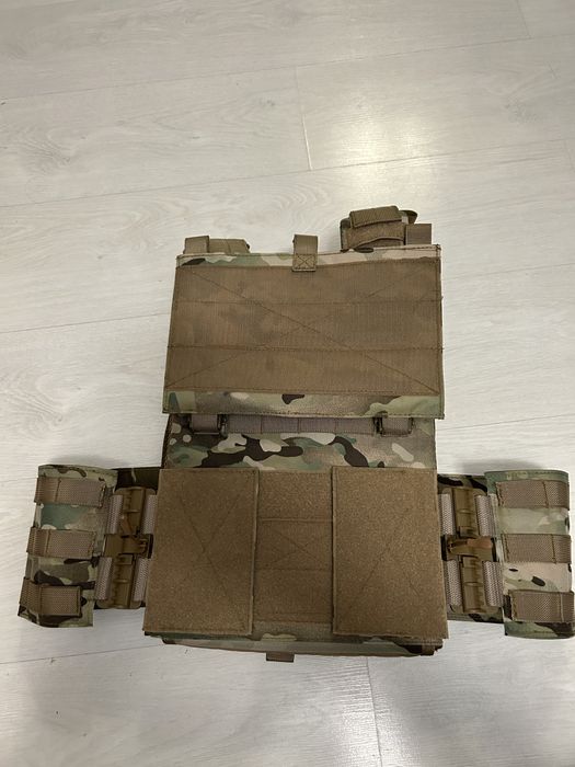 Еърсофт plate carrier жилетка