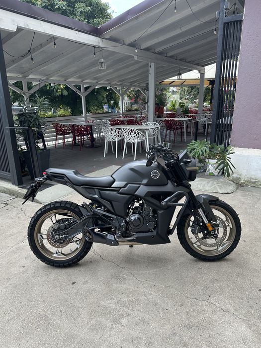 Zontes G125 Scrambler 2025 (Cafe Racer)
