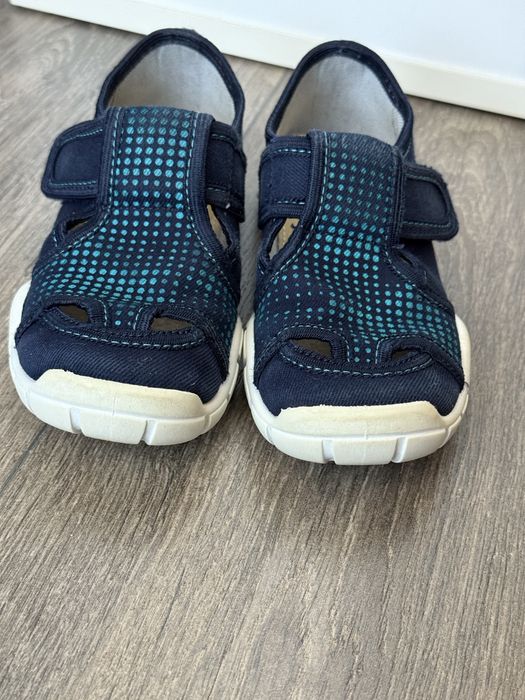 Детски пантофи “Колев и Колев” с гъвкава подметка и кожени стелки