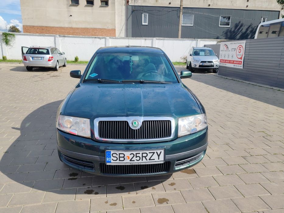Skoda Superb 1.8T + GPL