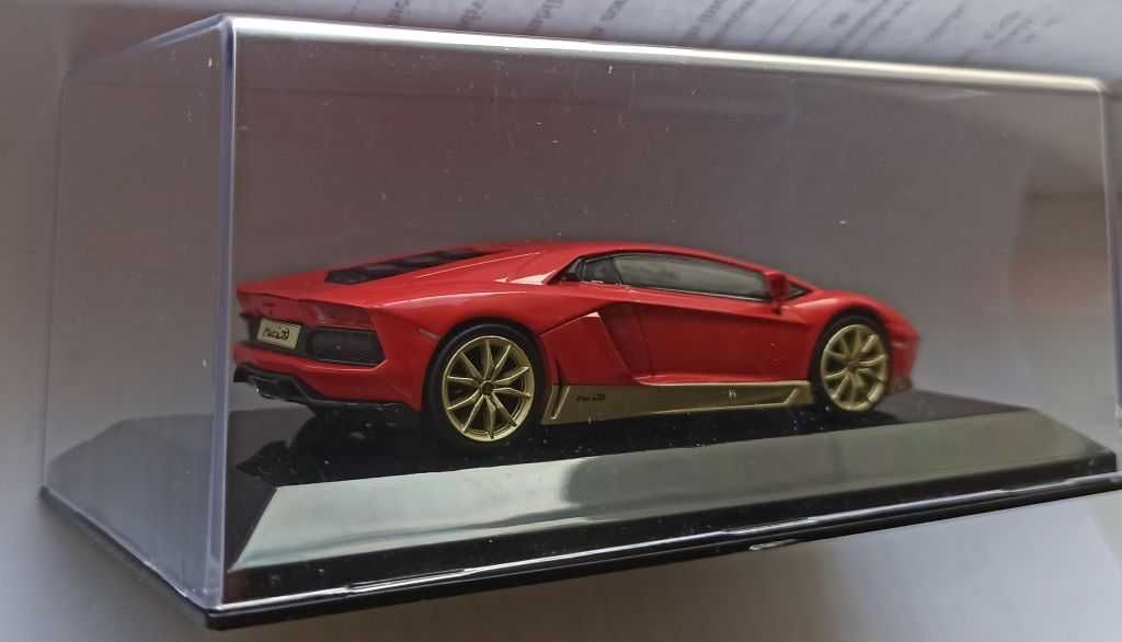 Macheta Lamborghini Aventador Miura Homage 2016 - IXO/Altaya 1/43