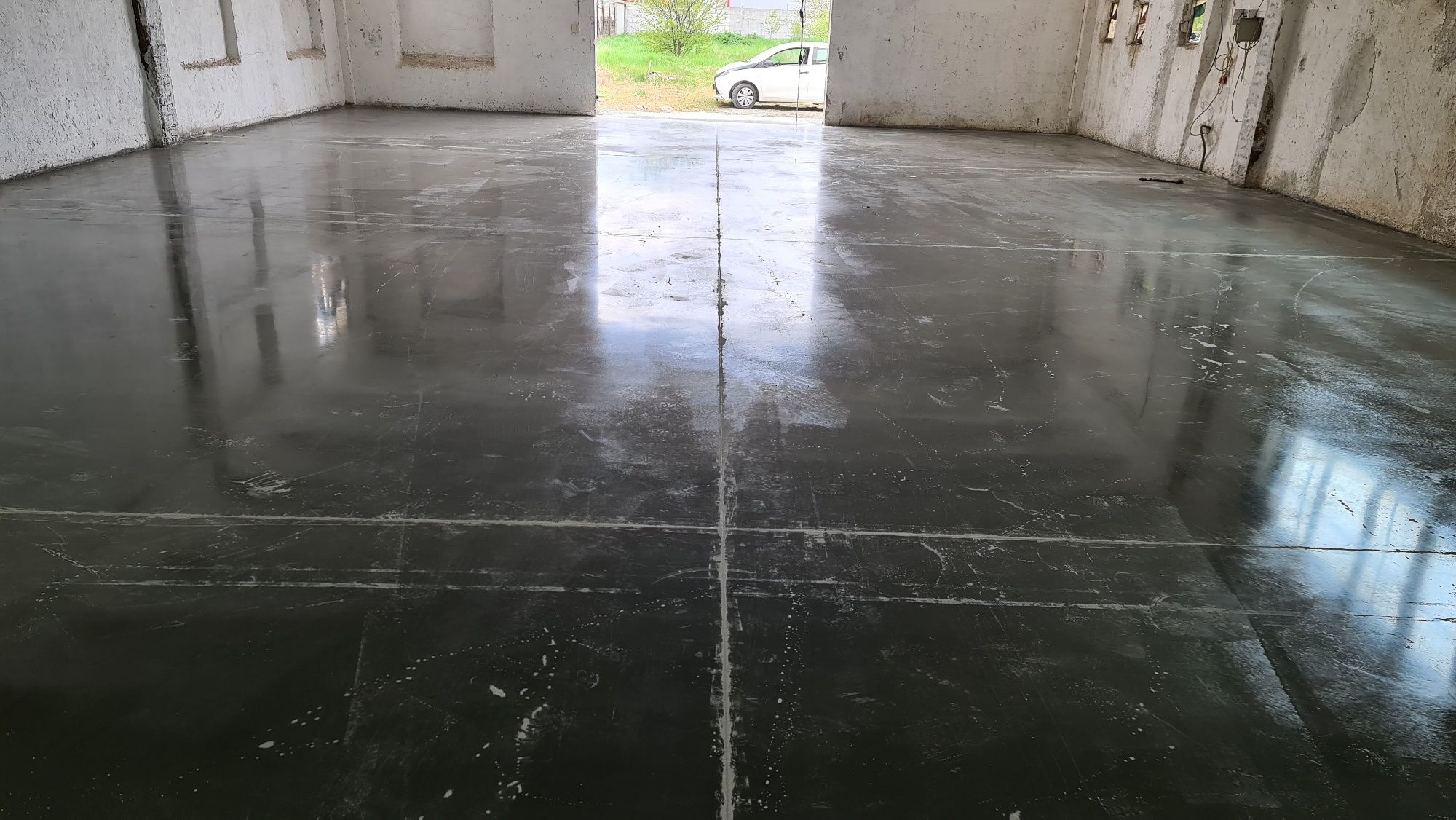 Turnare beton elicopterizat, sapa cu elicopter si cuart, Periat.