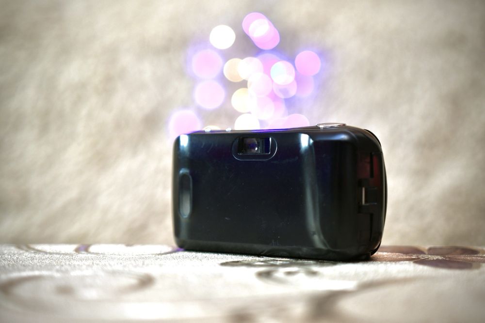 Лентов фотоапарат Olympus Mju I