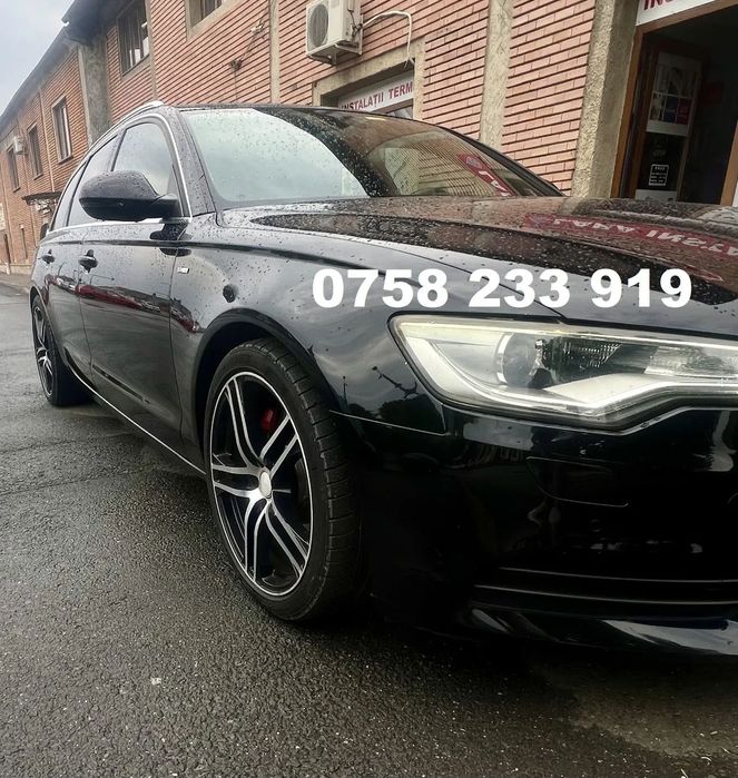 Audi A6 Stare perfecta, baterie noua, auto full option