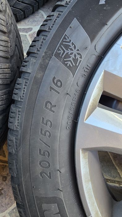 Roti iarna Logan Sandero Anvelope 205 55 r16 dokker lodgy structurate