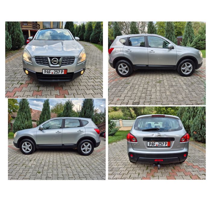 Nissan Qashqai 2 l Diesel Climatronic jante panorama incalzire in scau