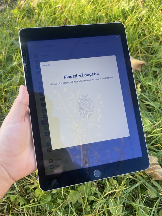 Tableta Apple Ipad Air 2 Impecabila 128GB Grey Trimit Schimb Pret fix