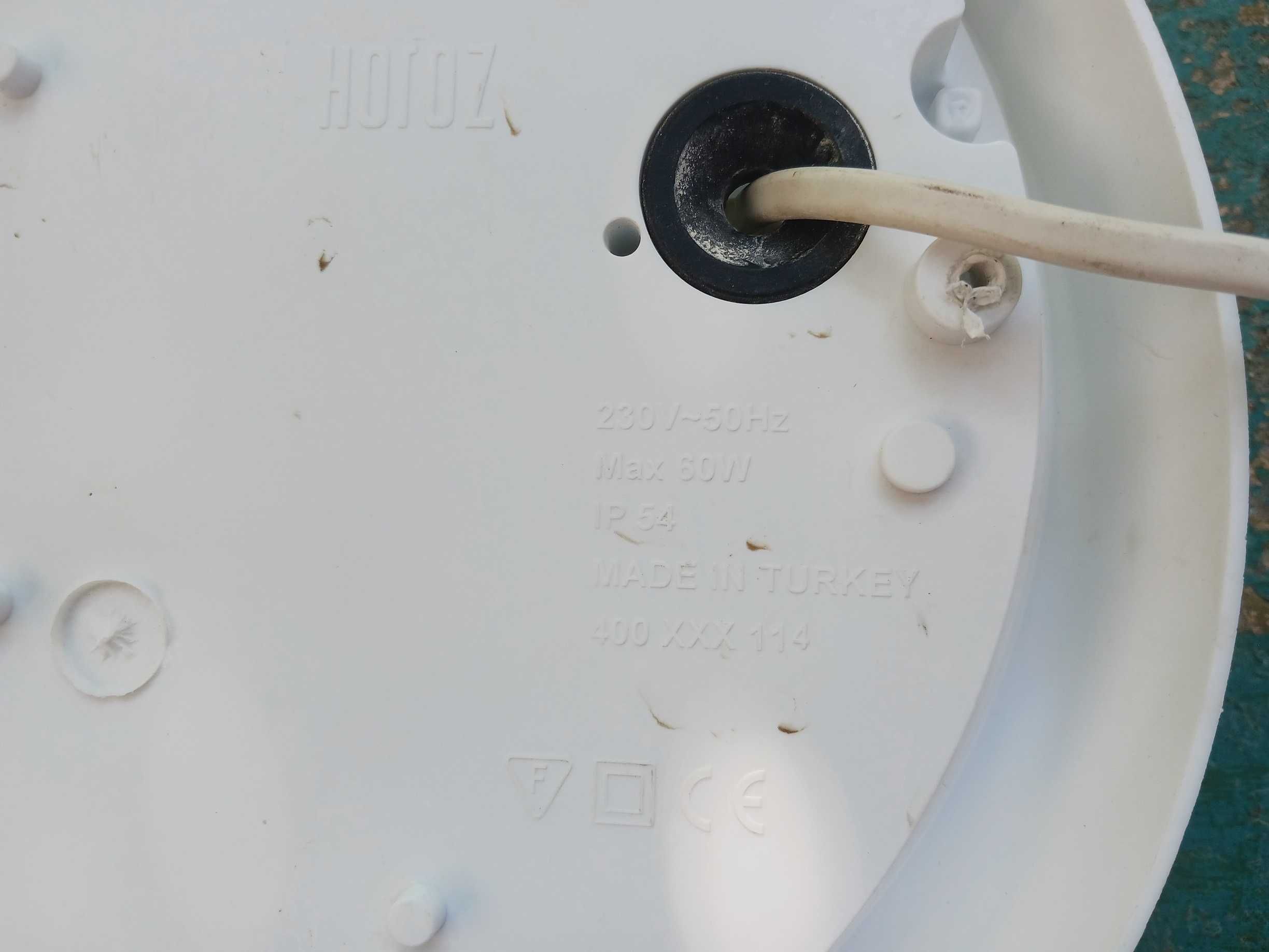 Плафон за баня IP54