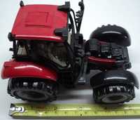 Jucarie Tractor Rosu cu suspensii articulate