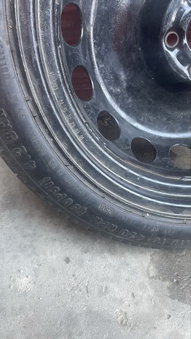 Патерица за субару форестер 125/70/18 5/100