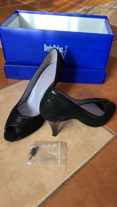 Pantofi dama Derby Deluxe 38