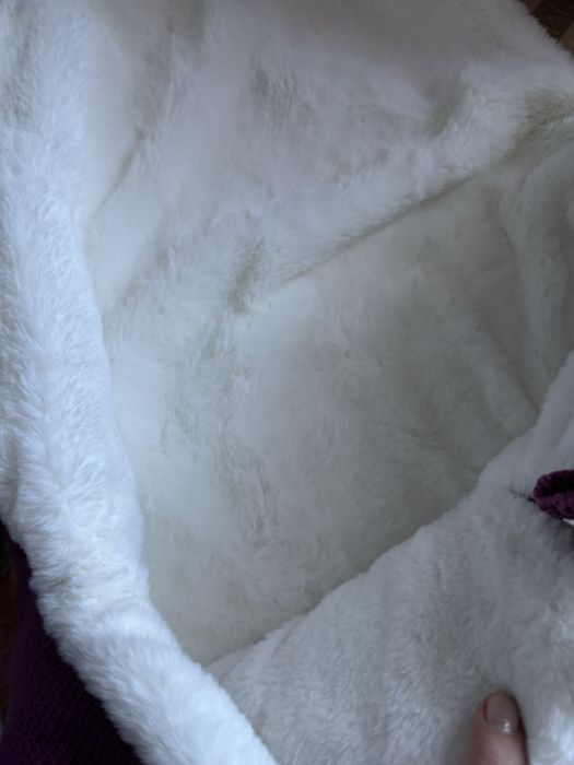 Mayoral зимно чувалче изписване пухен спален човал