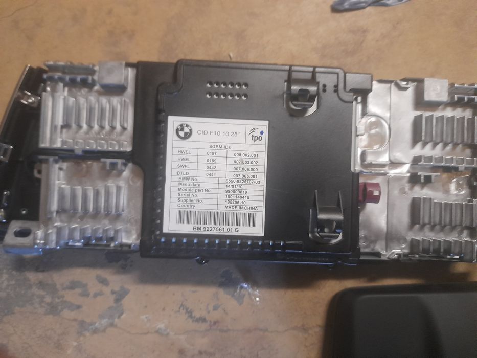 Ecran monitor navigatie bmw