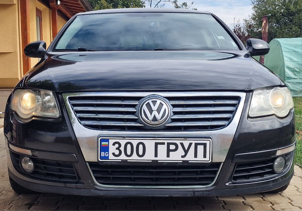 Vw passat b6 2.0 TDI НА ЧАСТИ!