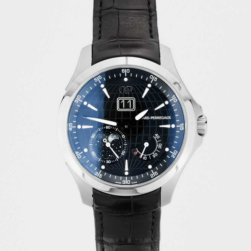Girard Perregaux Traveller MoonFace Large Date 44mm