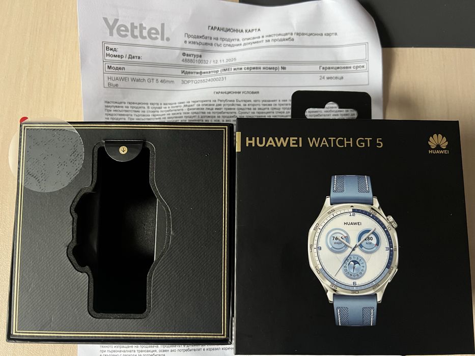 Продавам Huawei Watch GT5 46MM