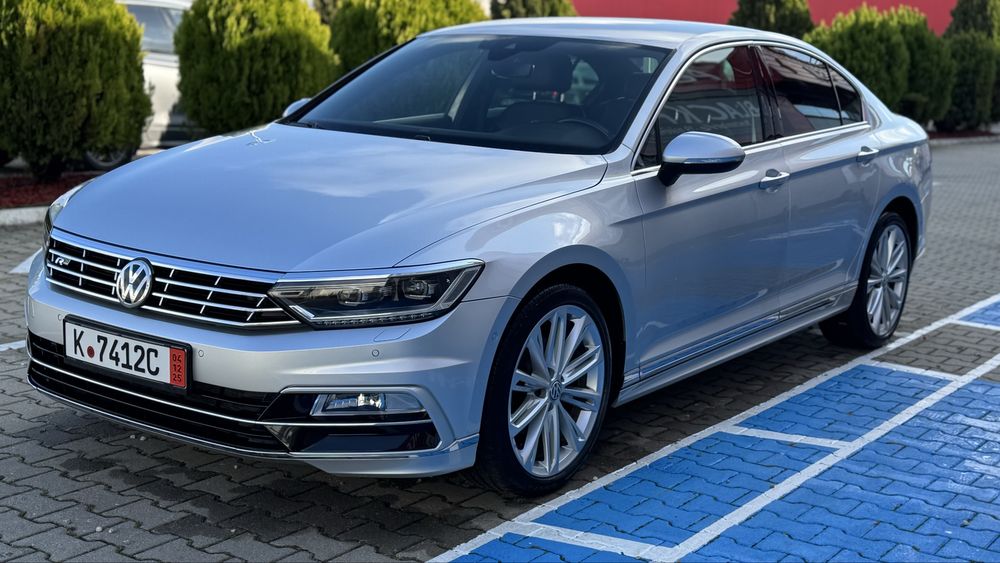 Passat R line Camera/Head up/Matrix/Virtual/Dynaudio Tip Top