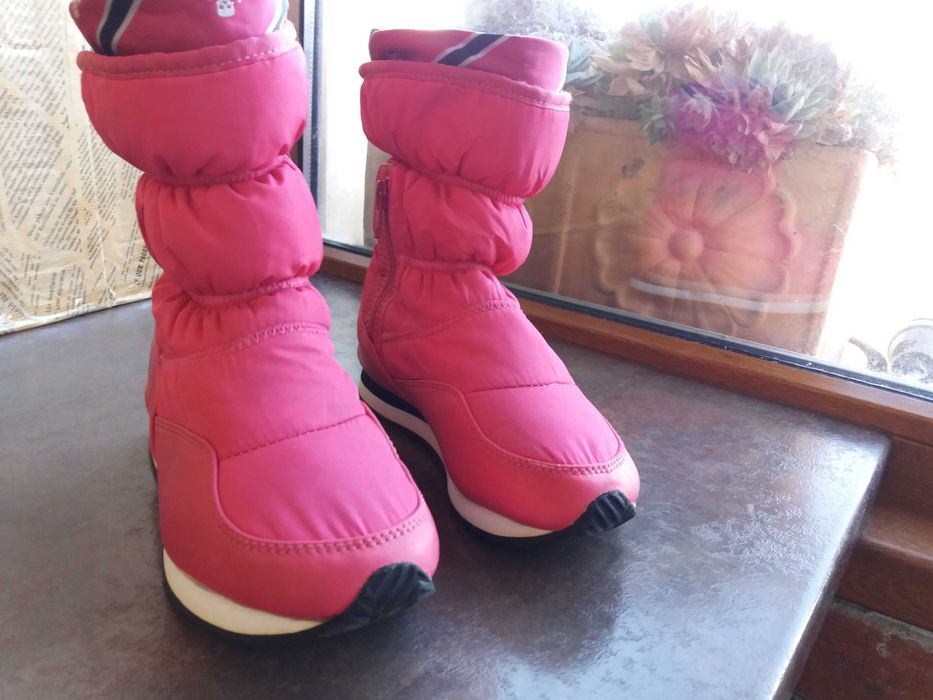 детски ботуши,зимни обувки,боти,апрески, Polo,номер30,5 за момиче