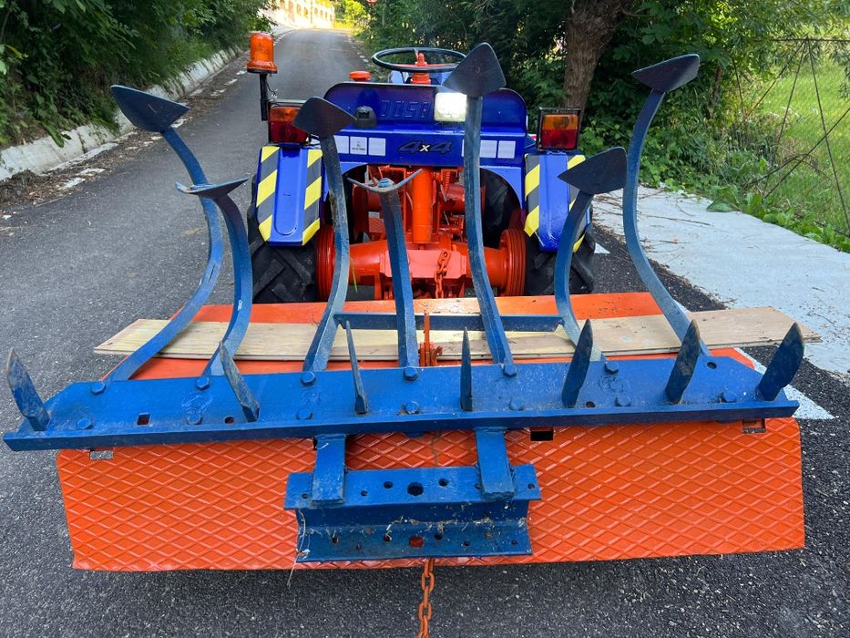 Tractoras Pasquali 4x4  33hp