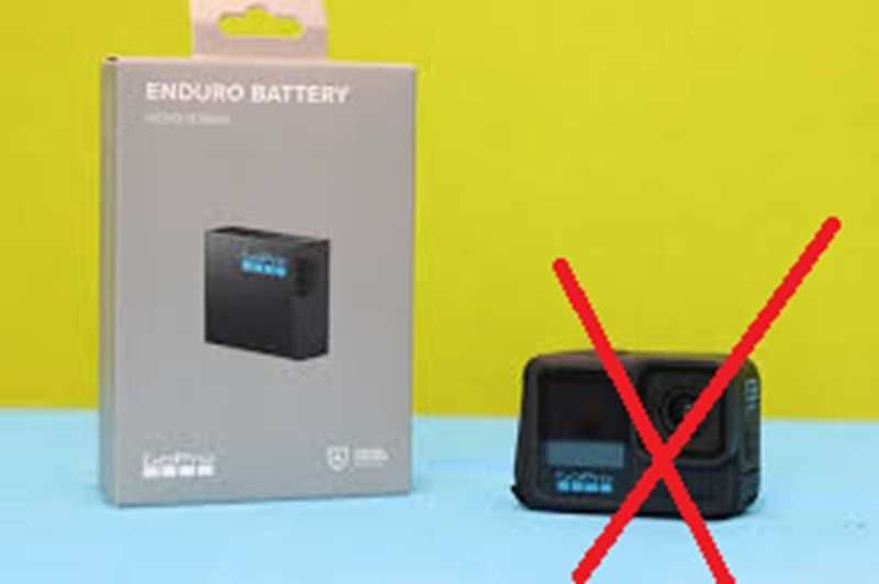 Baterie Enduro pentru GoPro 13 originala sigilata